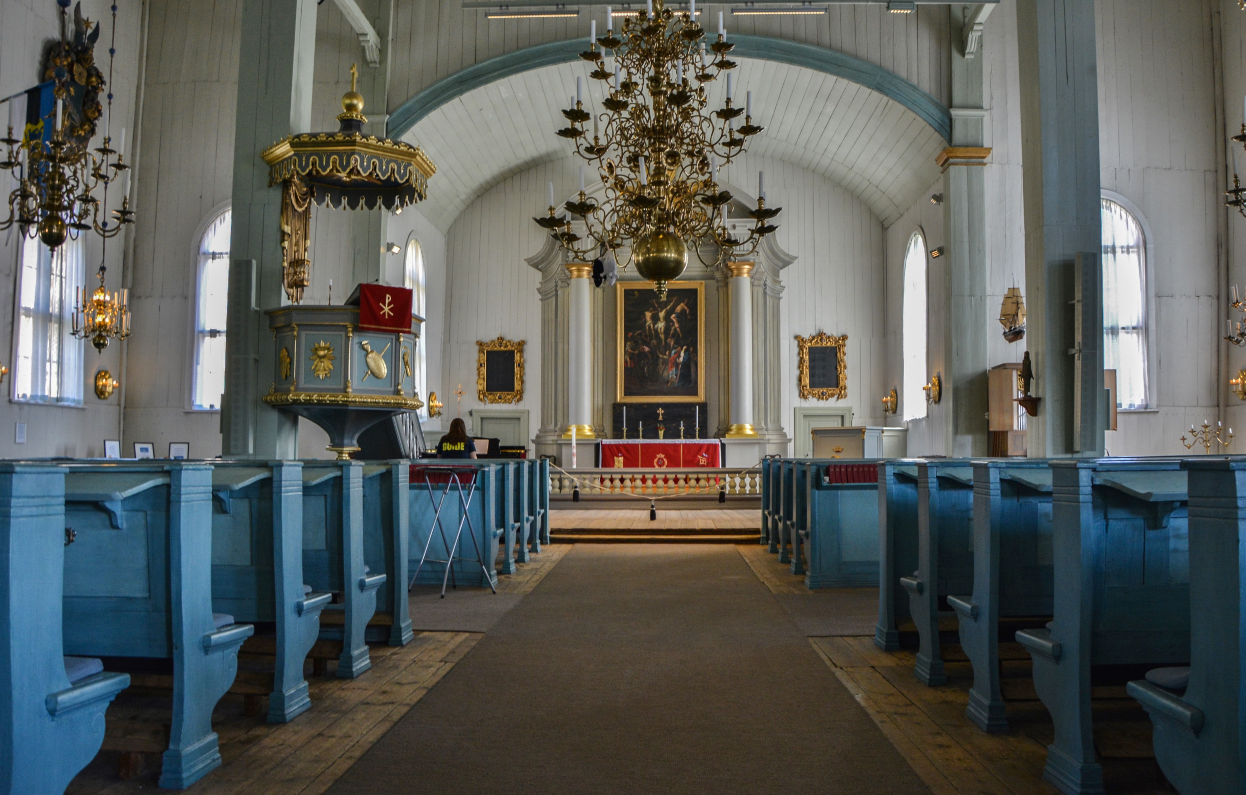 The Karlskrona Admiralty Church The Karlskrona Admiralty Church